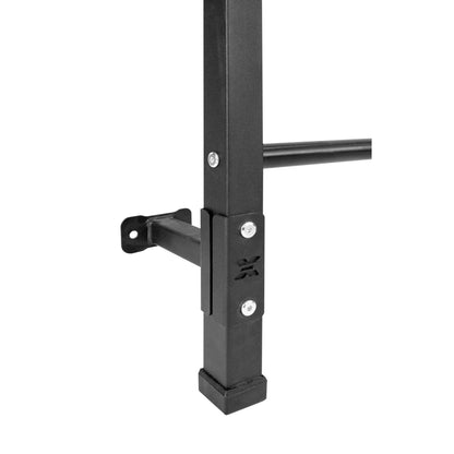 Gimnasio para Adultos de Pared con Espaldera, Barra de Dips Plegables hasta 250 kg GRAND 224*79*58 cm