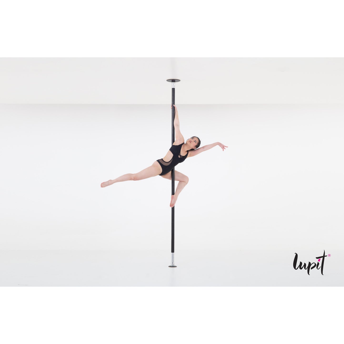 Barre Pole Dance 230-180 cm LUPIT CLASSIC 42/45mm avec Verrouillage Standard.
