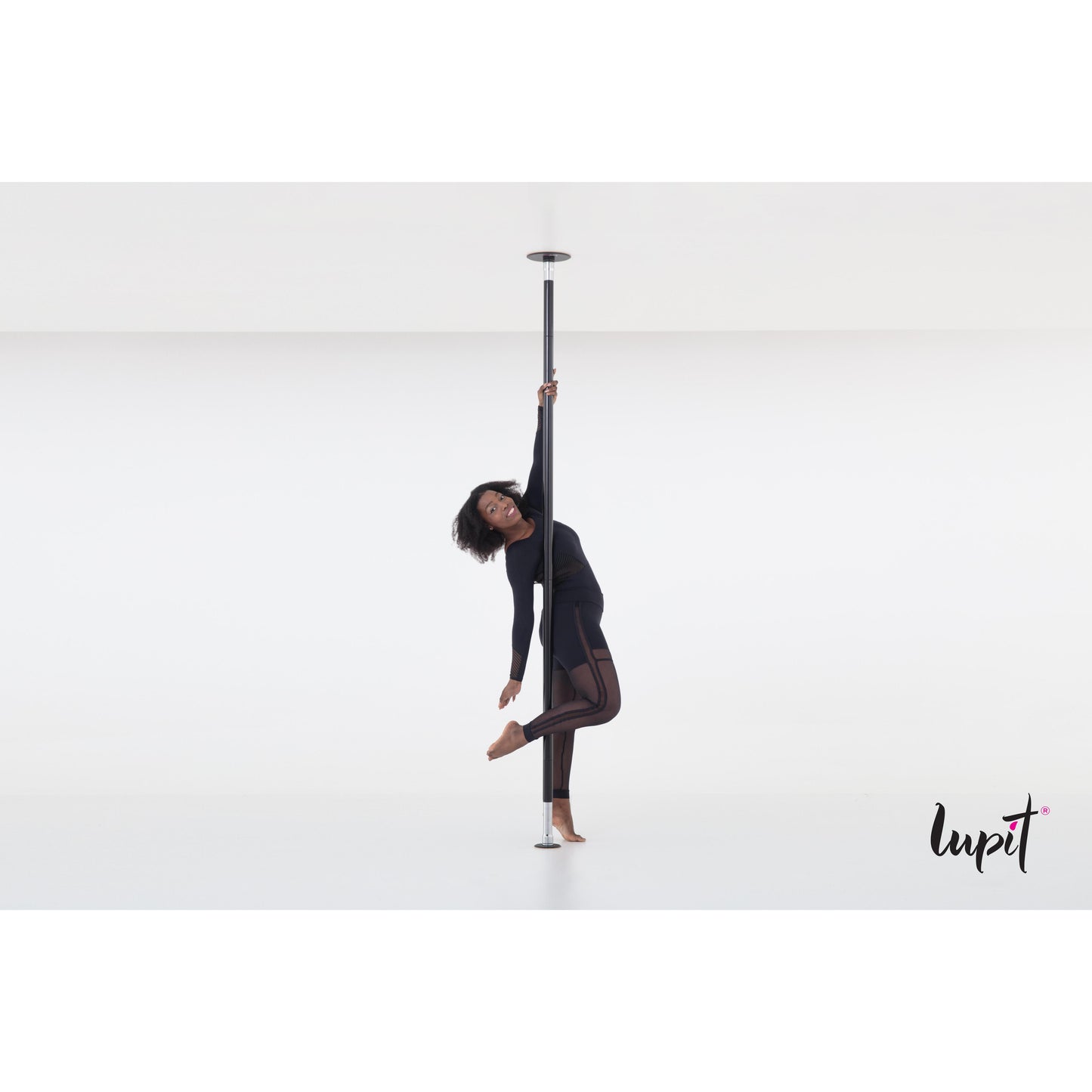 Barre Pole Dance 230-180 cm LUPIT CLASSIC 42/45mm avec Verrouillage Standard.