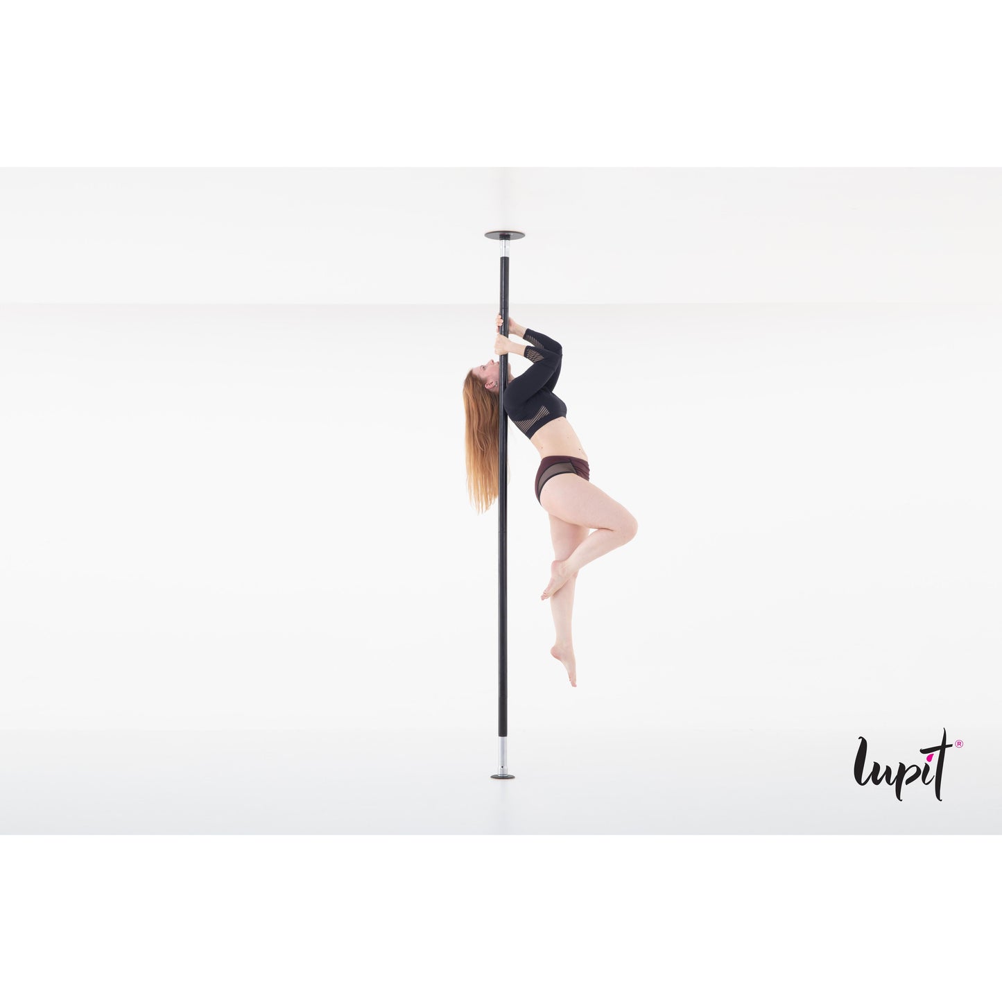 Barre Pole Dance 230-180 cm LUPIT CLASSIC 42/45mm avec Verrouillage Standard.