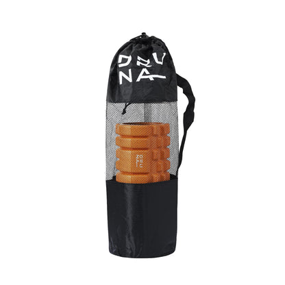 Rodillo de Masaje Muscular 4 en 1 Foam Roller con Palo y Bolas de Masaje para Relajación y Tejido Profundo