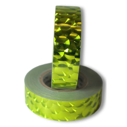 Rouleau Adhésif 3D BUBBLE INDIGO Jaune 20mm*14m