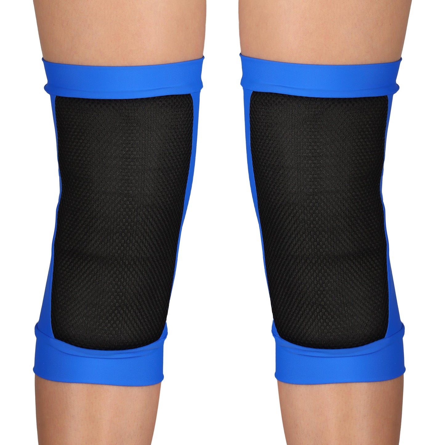 Gymnastics and Dance Knee Pads Long and Reinforced SANDRA INDIGO