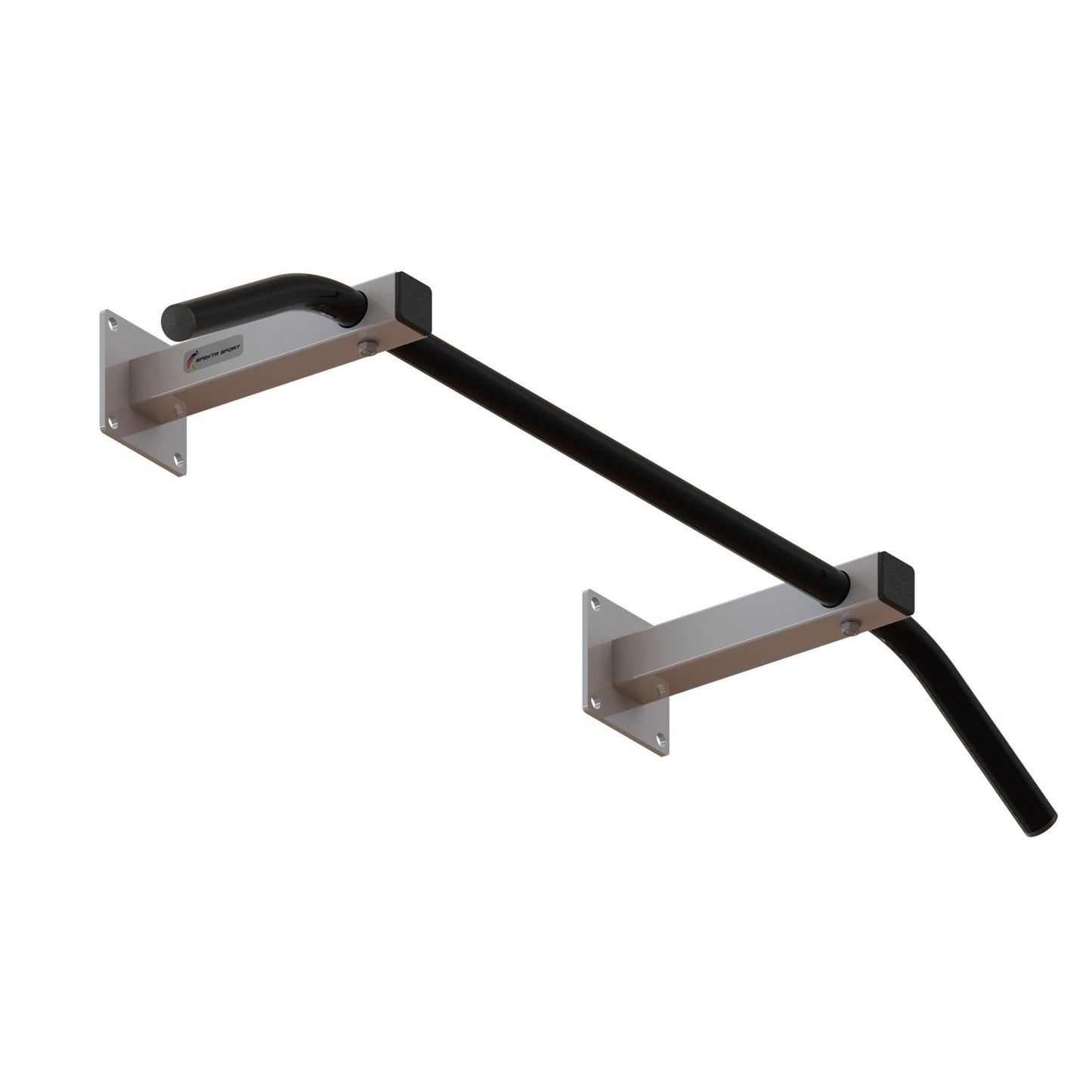 Wall-Mounted Pull-Up Bar Up to 150 kg SLIM1 SPEKTR White 102 cm