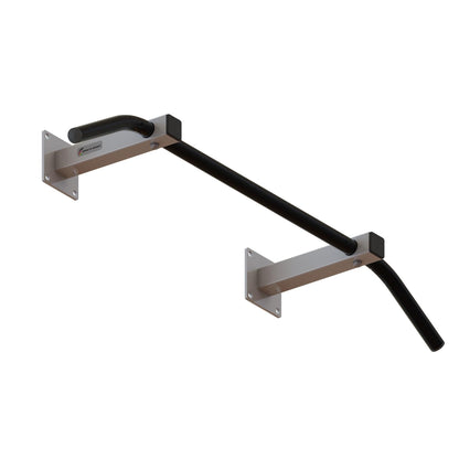Wall-Mounted Pull-Up Bar Up to 150 kg SLIM1 SPEKTR White 102 cm