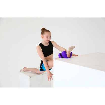 Stretching Pad for Rhythmic Gymnastics Indigo 24.5*12.5 cm