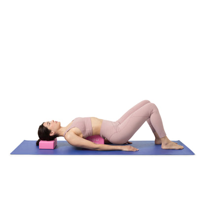 Yoga Block Indigo 22.8*15.2*7.6 cm