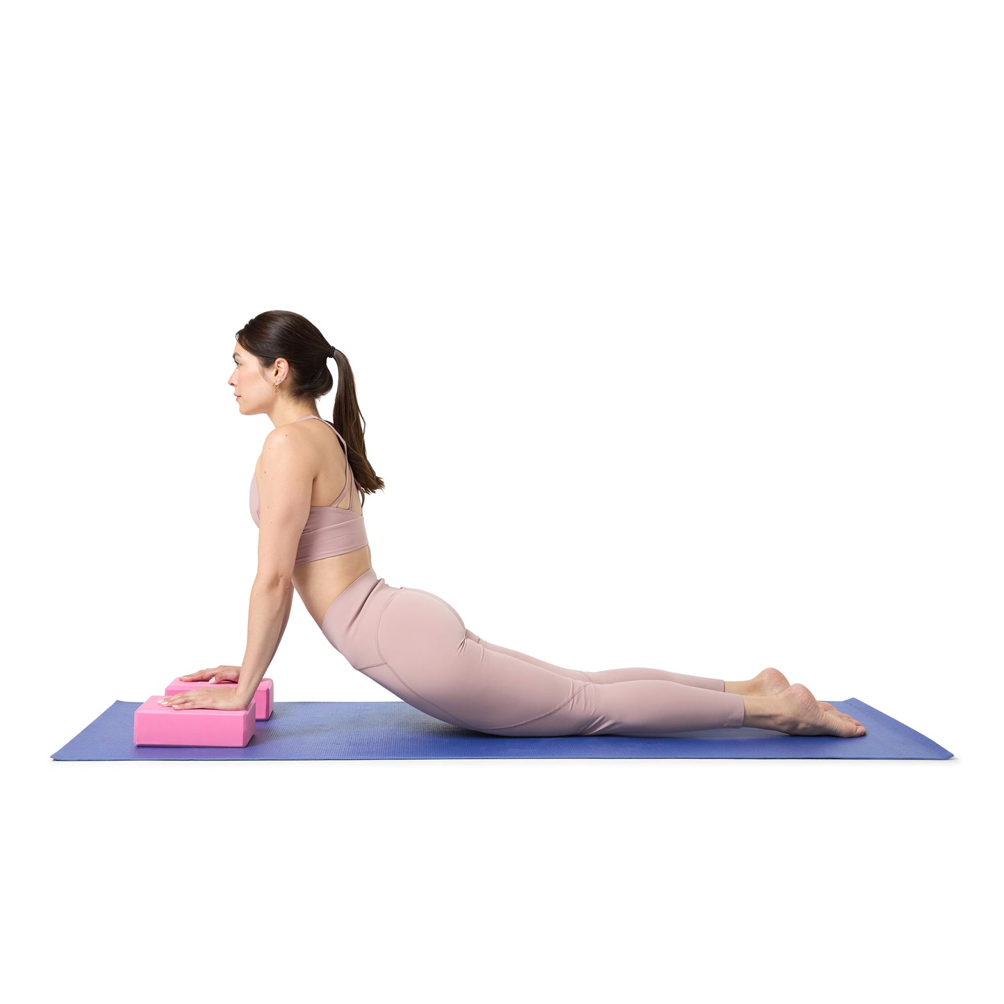 Yoga Block Indigo 22.8*15.2*7.6 cm