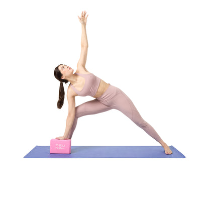 Yoga Block Indigo 22.8*15.2*7.6 cm