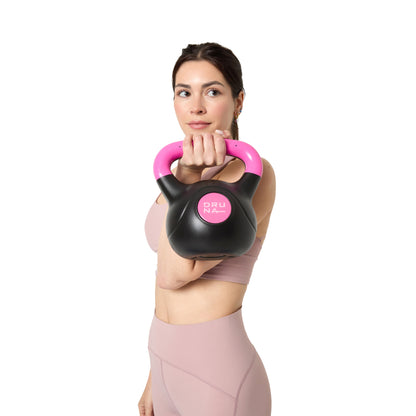 Kettlebell Pesa Rusa Plástico DRUNA
