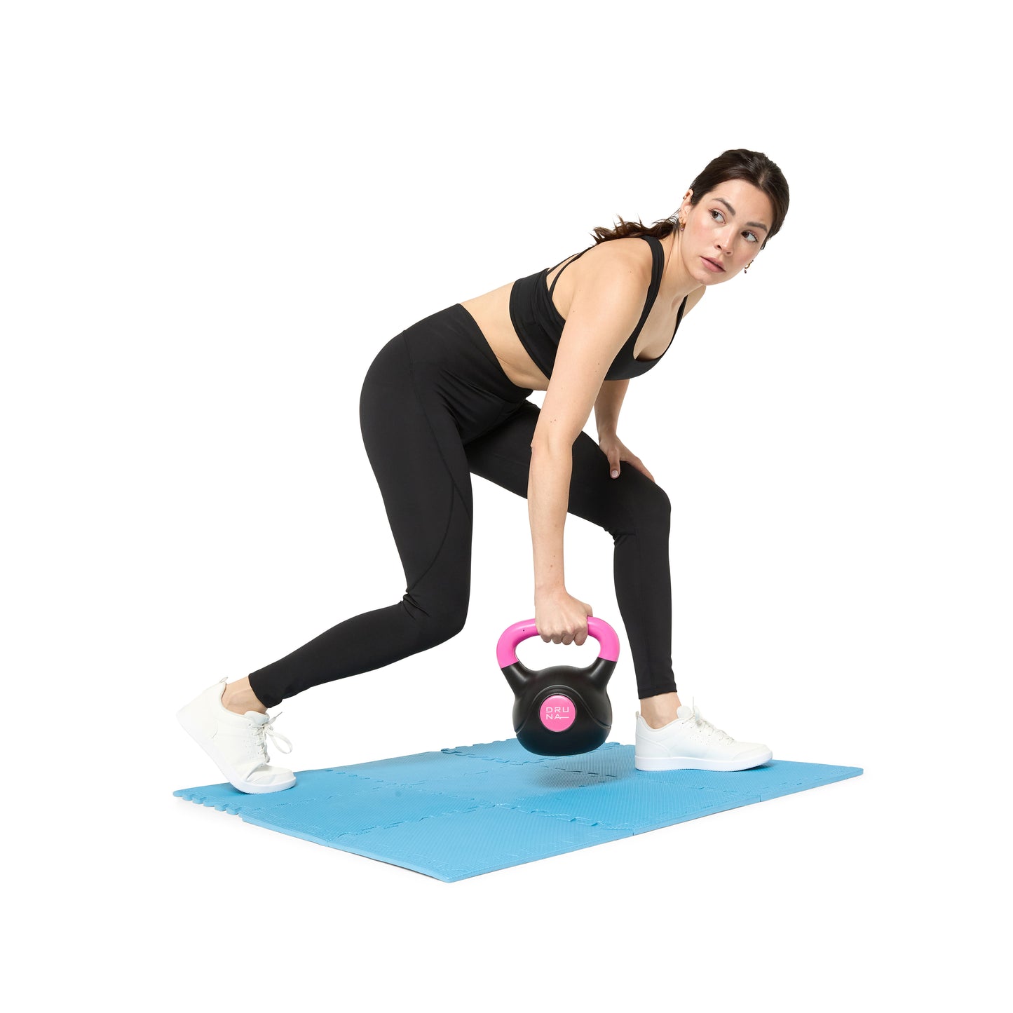 Kettlebell Pesa Rusa Plástico DRUNA