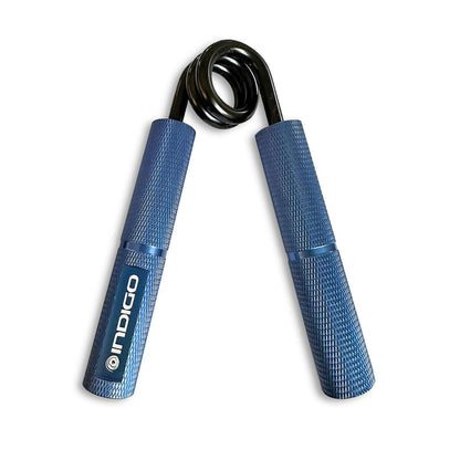Hand Grip for Training and Hand Strengthening INDIGO Metallic Gray