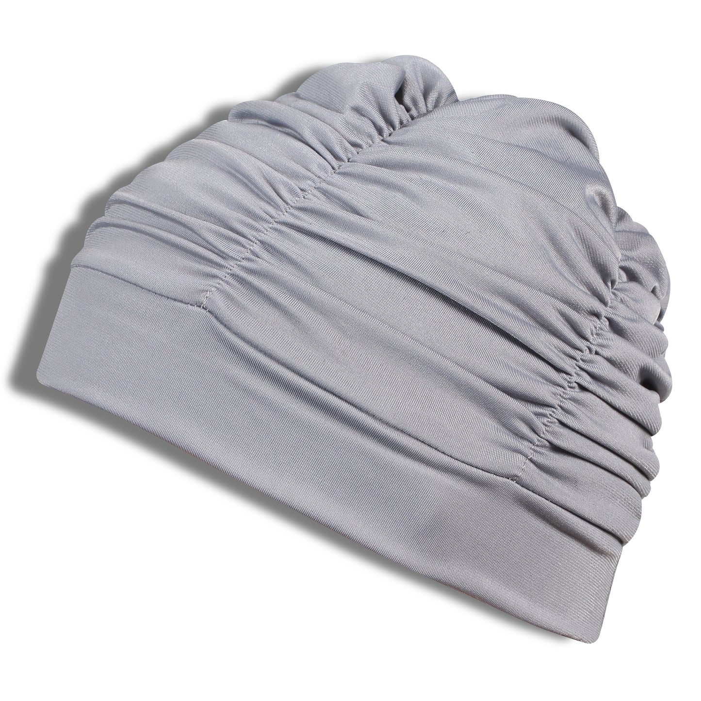 Bonnet De Natation Avec Plis Licra SM Indigo