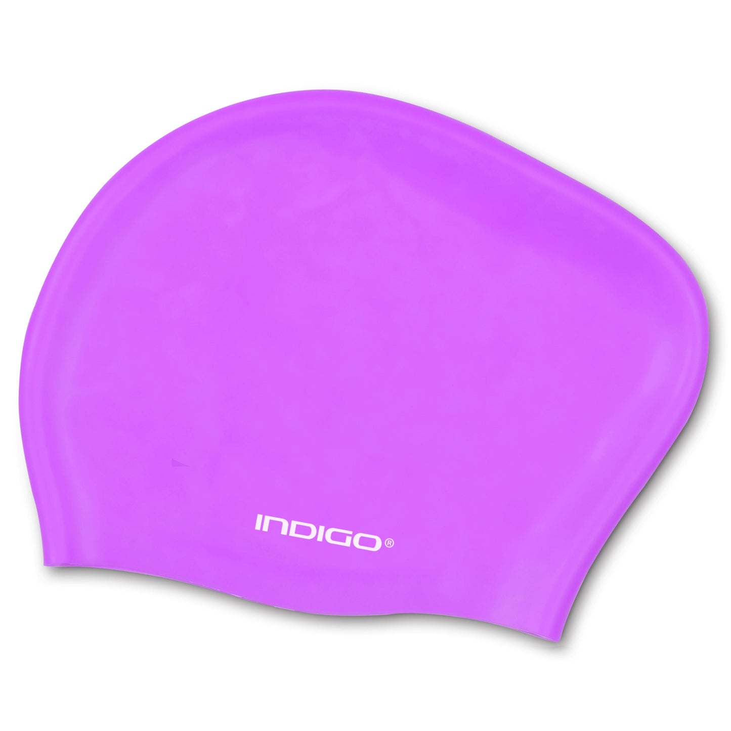 Bonnet De Natation En Silicone Pour Cheveux Longs INDIGO