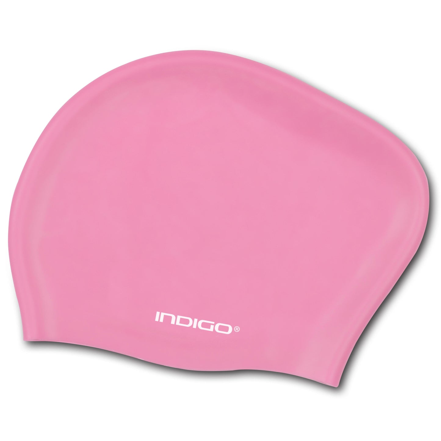 Bonnet De Natation En Silicone Pour Cheveux Longs INDIGO