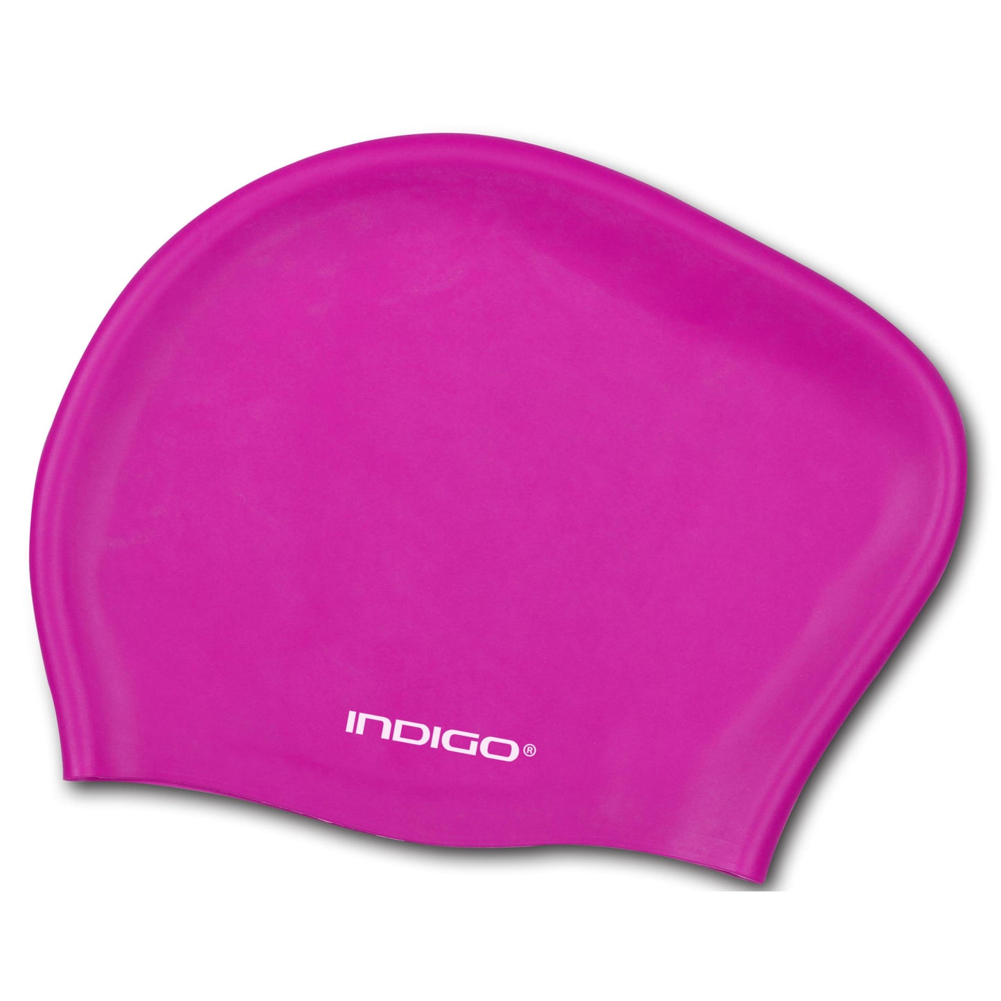 Bonnet De Natation En Silicone Pour Cheveux Longs INDIGO