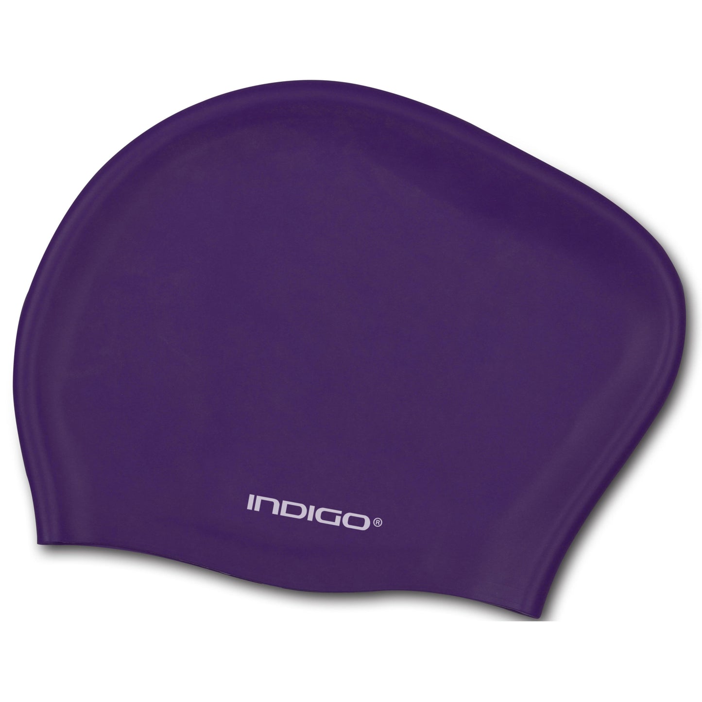 Bonnet De Natation En Silicone Pour Cheveux Longs INDIGO