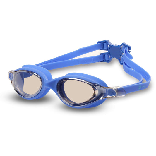 Lunettes De Natation Avec Verres Miroir DRAGONFLY Indigo