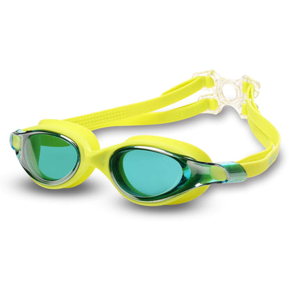 Lunettes De Natation Avec Verres Miroir DRAGONFLY Indigo