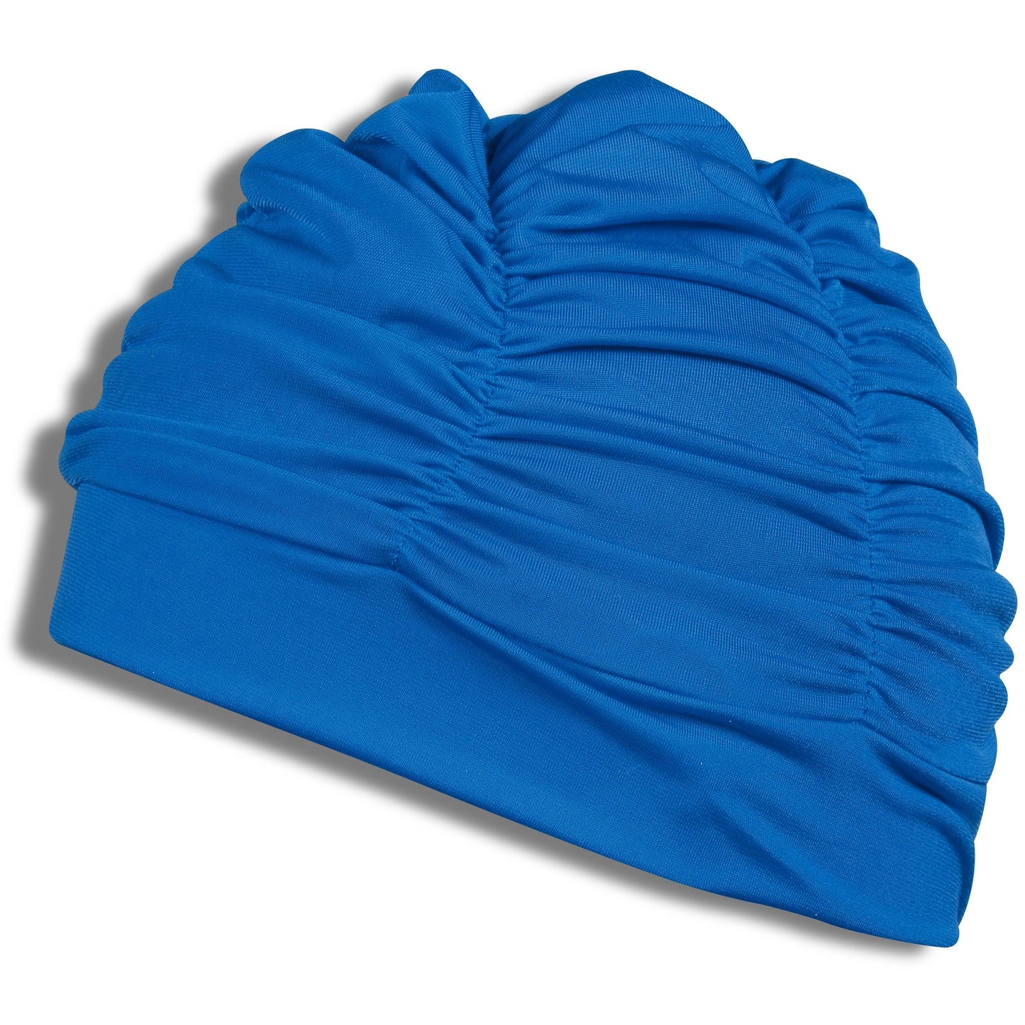 Bonnet De Natation Avec Plis Licra SM Indigo