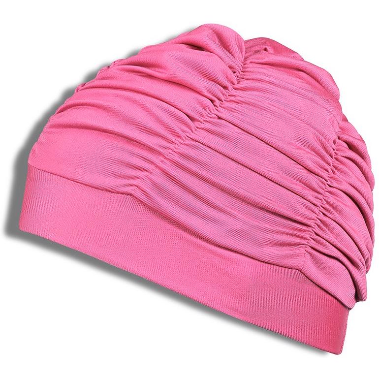 Bonnet De Natation Avec Plis Licra SM Indigo