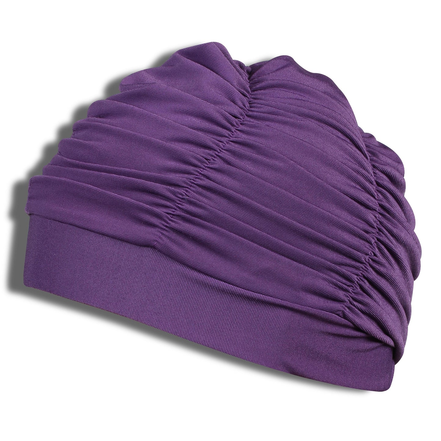 Bonnet De Natation Avec Plis Licra SM Indigo