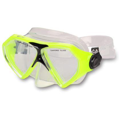 Máscara de Natación Infantil TRUCHA INDIGO