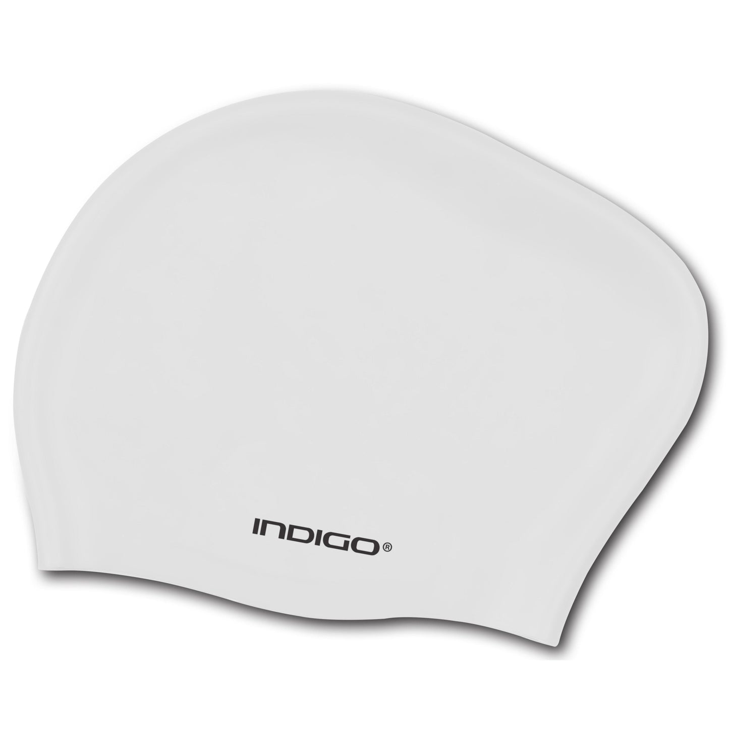 Bonnet De Natation En Silicone Pour Cheveux Longs INDIGO